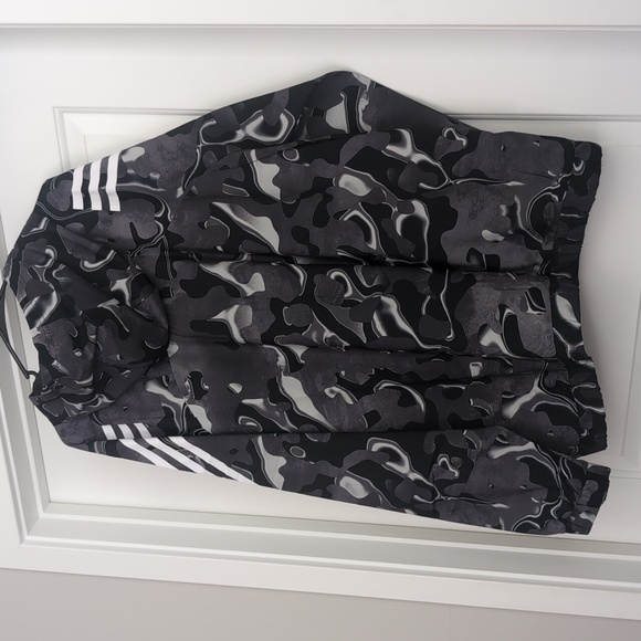 Adidas M FI AOP FZ Q3 men's track top - Picture 3 of 6